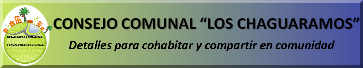 Consejo Comunal Los Chaguaramos