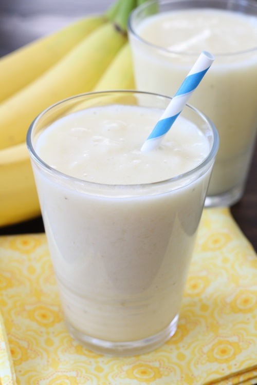 Whatcha Got Cookin? Pineapple, Banana, Coconut Smoothie