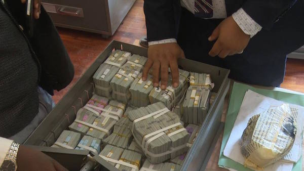 Image result for EFCC Uncovers $43.4m, N23.2m, £27,800 In Ikoyi Apartment