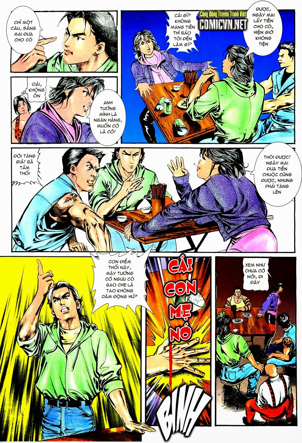 Người Trong Giang Hồ chap 2 - Trang 9