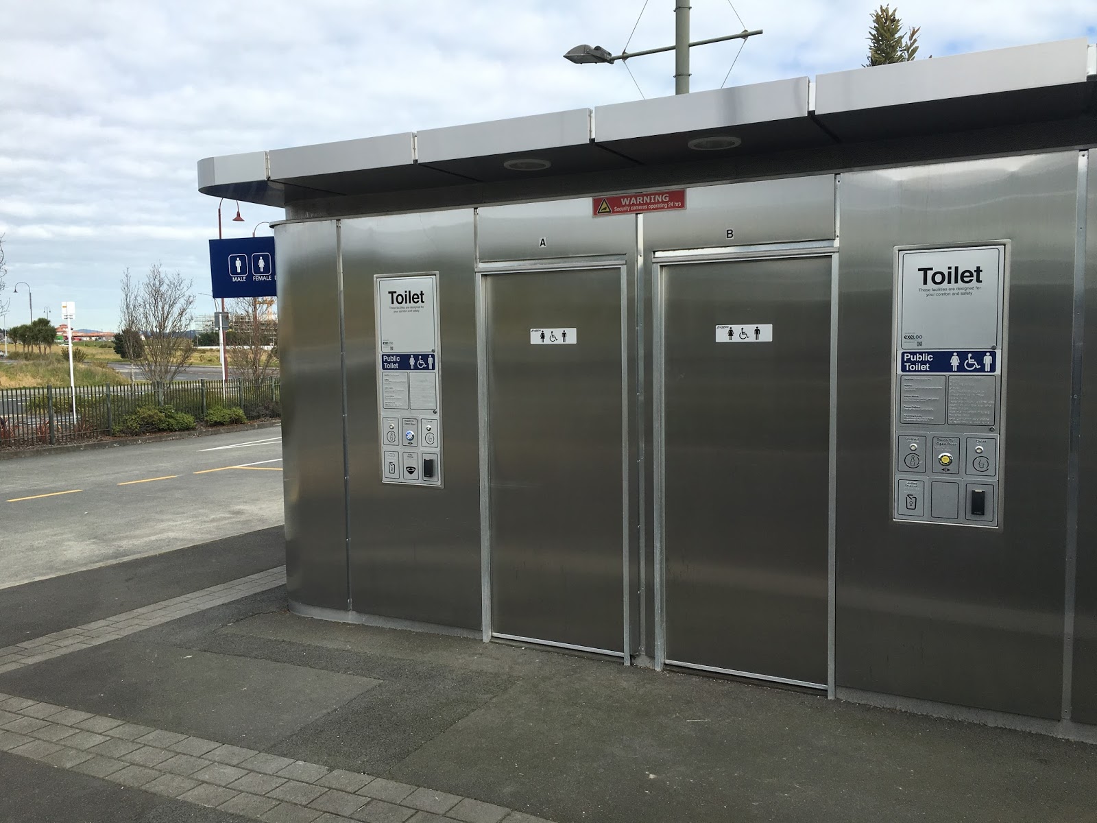 The South Fraser Blog Lessons from Auckland Public Toilets and Transit