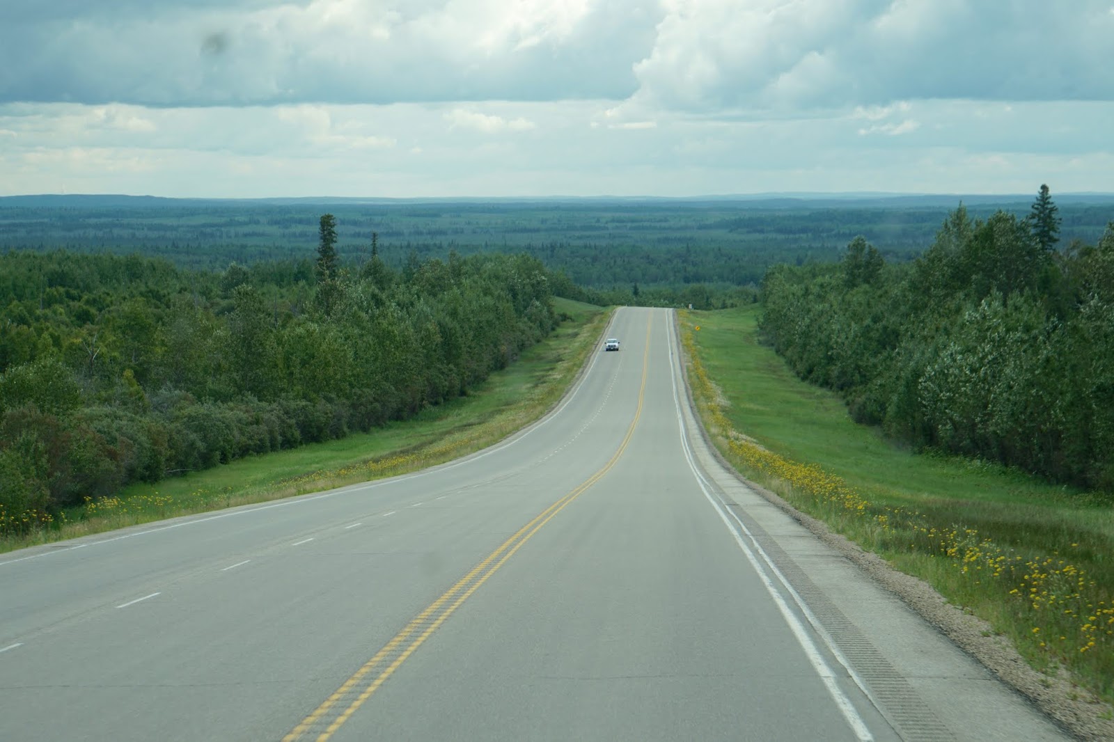Ralph & Linda's Travels 193 July 2018 Lesser Slave Lake Not so Far