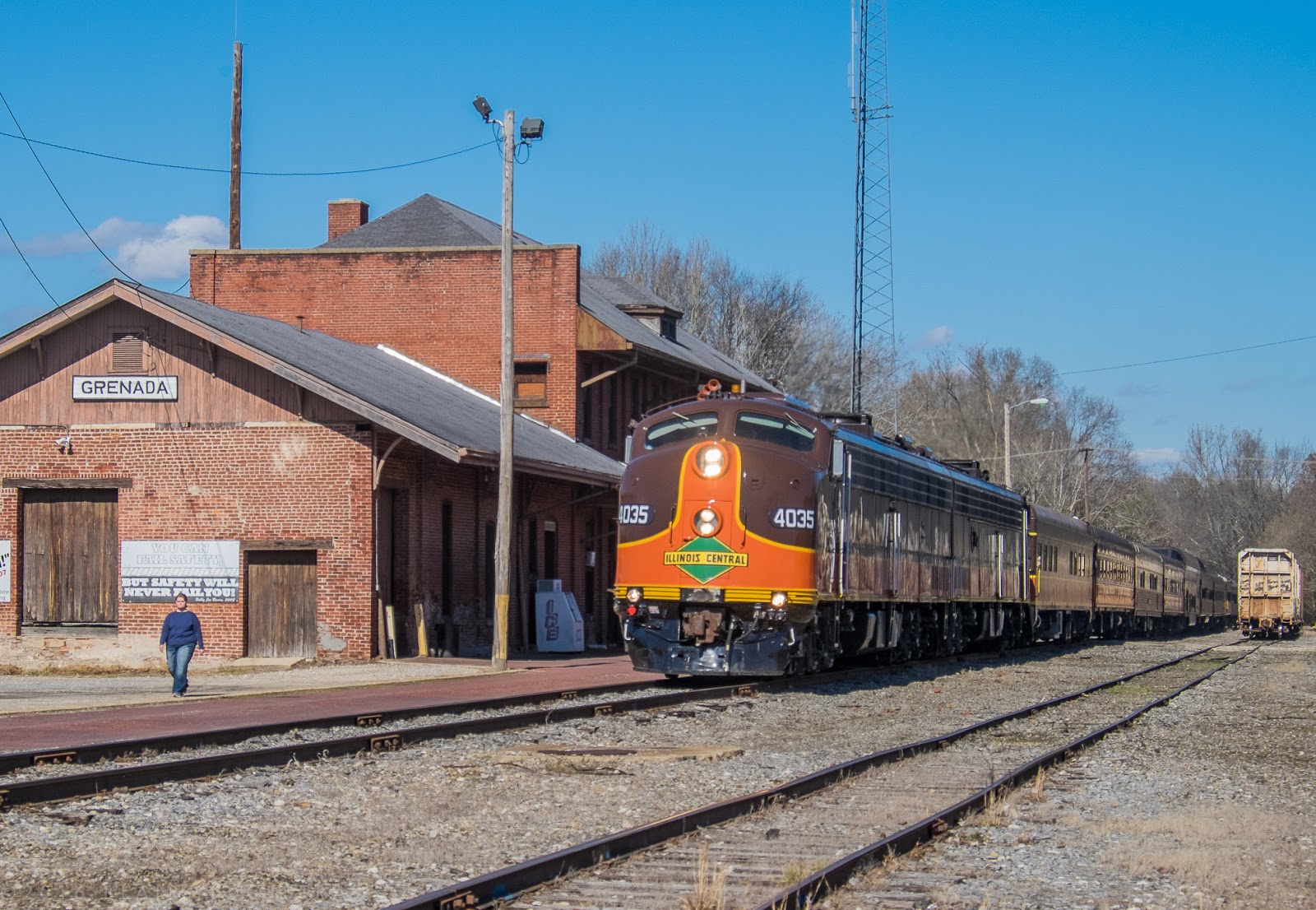 Under The Weather In Search of the Illinois Central deep in Mississippi