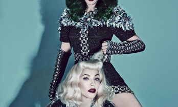 KATY PERRY AND MADONNA