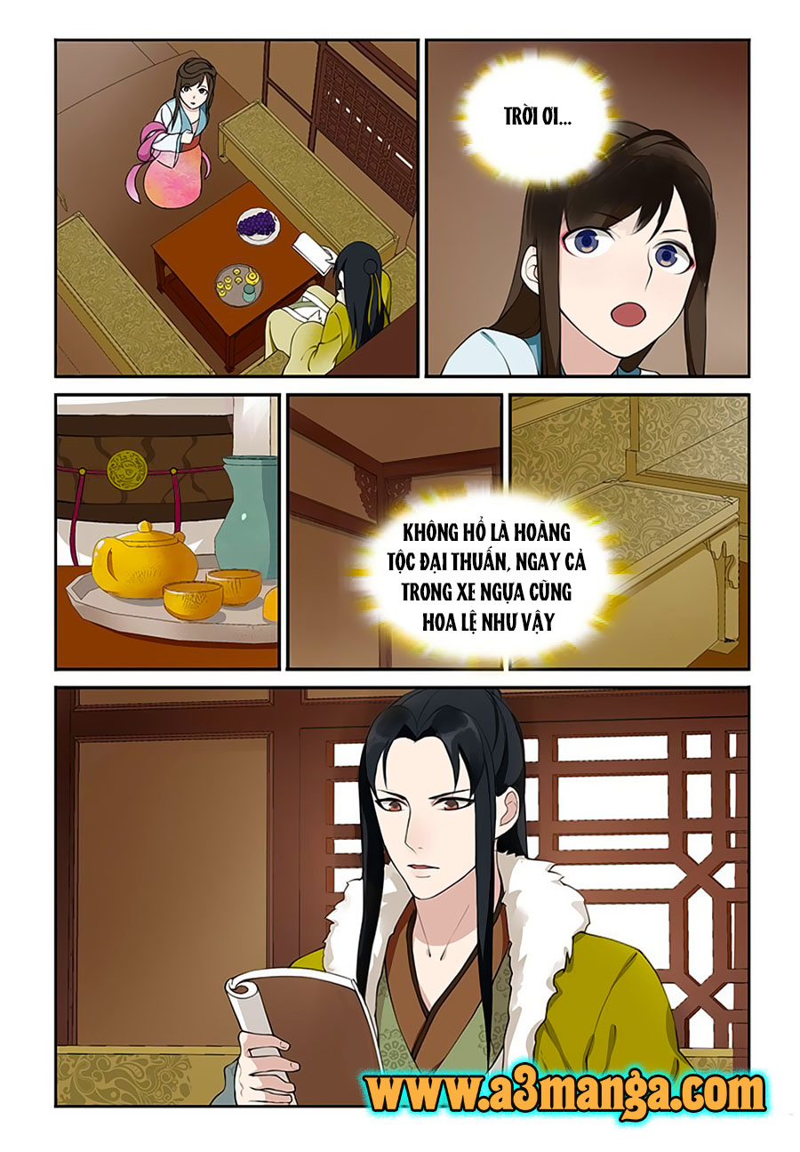 Thanh Sắc Thâm Xử Chap 7 - Next Chap 8