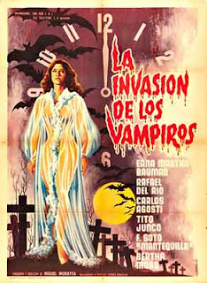 La invasión de los vampiros 1963 Miguel Morayta