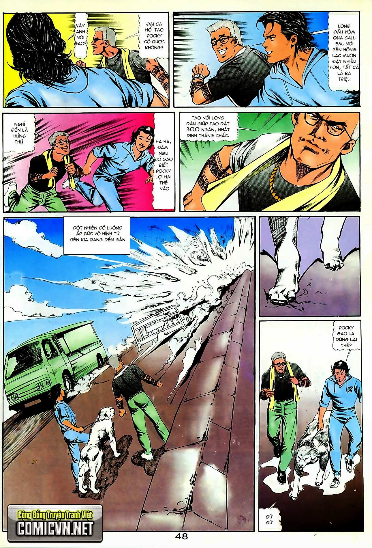 Người Trong Giang Hồ chap 49 - Trang 16