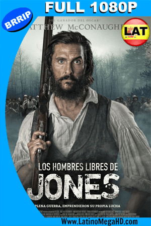 Los Hombres Libres De Jones (2016) Latino Full HD 1080P - 2016
