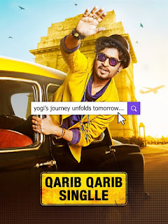Qarib Qarib Singlle First Look Poster 3