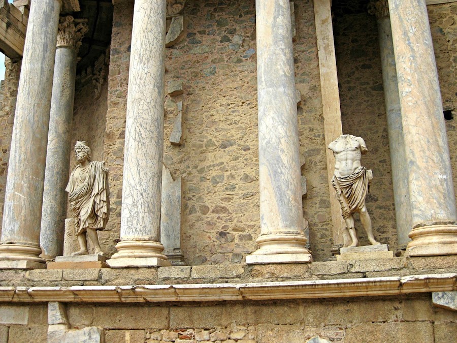 Teatro romano de Mérida