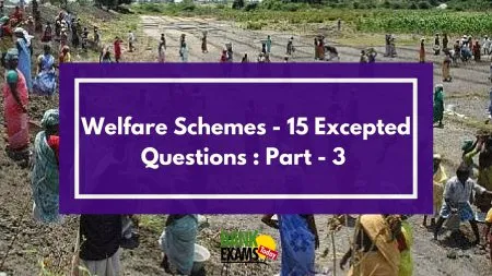 welfare schemes