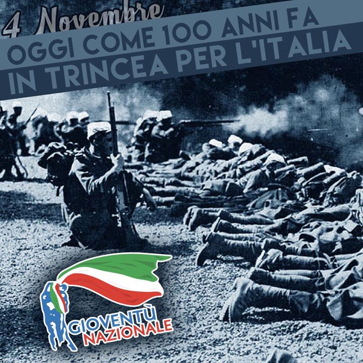 In trincea per l'Italia