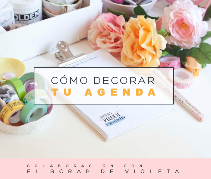 DECORAR AGENDA BONITA DECORAR AGENDA BONITA