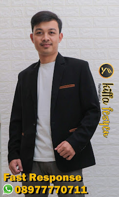 Blazer Pria Hitam Murah Blazer Pria Hitam Murah