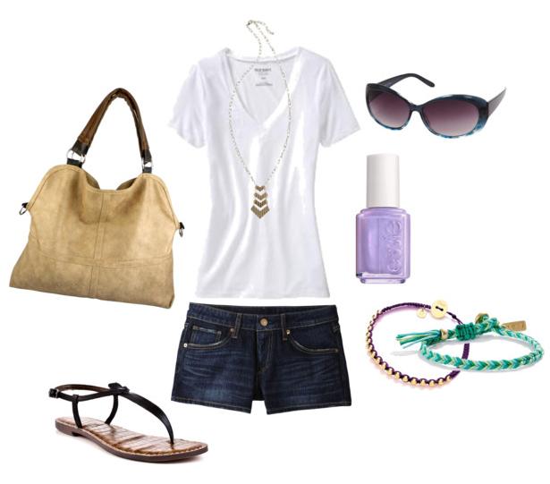 College Girlology: My Polyvore & Spring/Summer Outfit Ideas