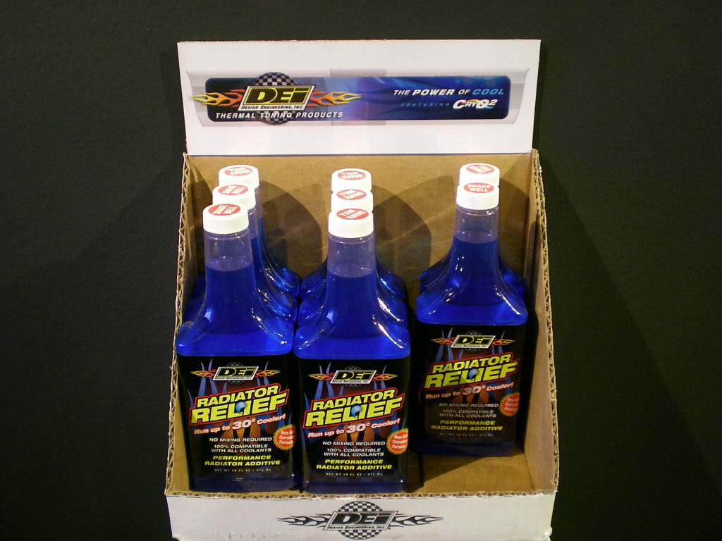REV Performance DEI Performance Coolant Additive