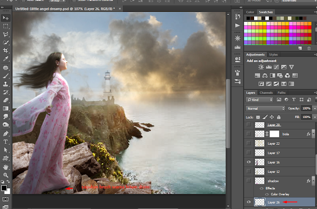 Tutorial Efek Manipulasi Photoshop Tutorial Efek Manipulasi Photoshop