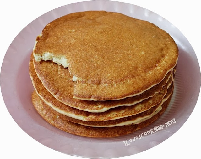 I Love. I Cook. I Bake. Homemade Instant Pancake Mix (Nigella Lawson)