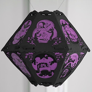 Classic purple color Cornish Litany lantern limited lantern by Bindlegrim