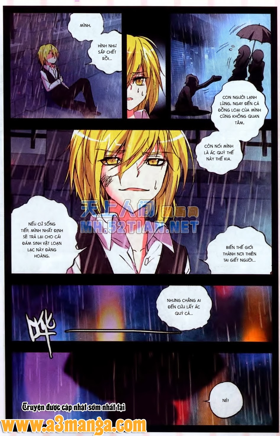 Cấp Độ Phân Liệt chap 5