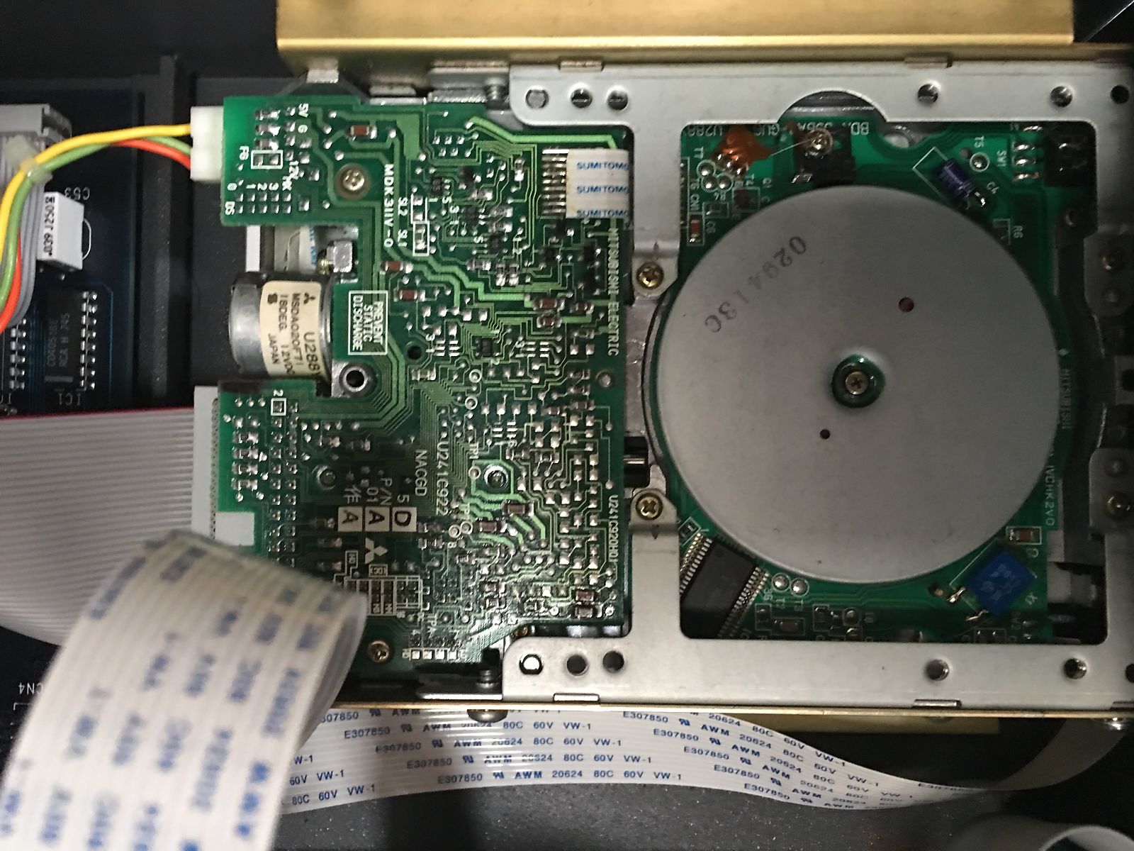 MATRIXSYNTH Emu Emax 1 SE Rack Sampler w/SCSI2SD OLED Display SN 0680192