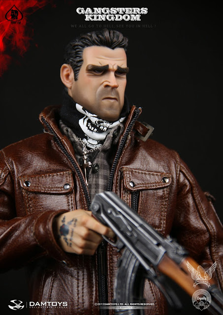 toyhaven: Preview DAM Toys 1/6 scale Gangsters Kingdom Spade 4 
