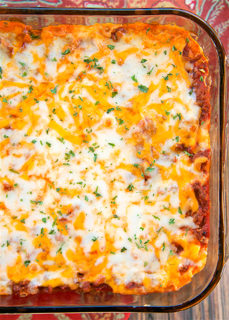 Italian Noodle Casserole Plain Chicken