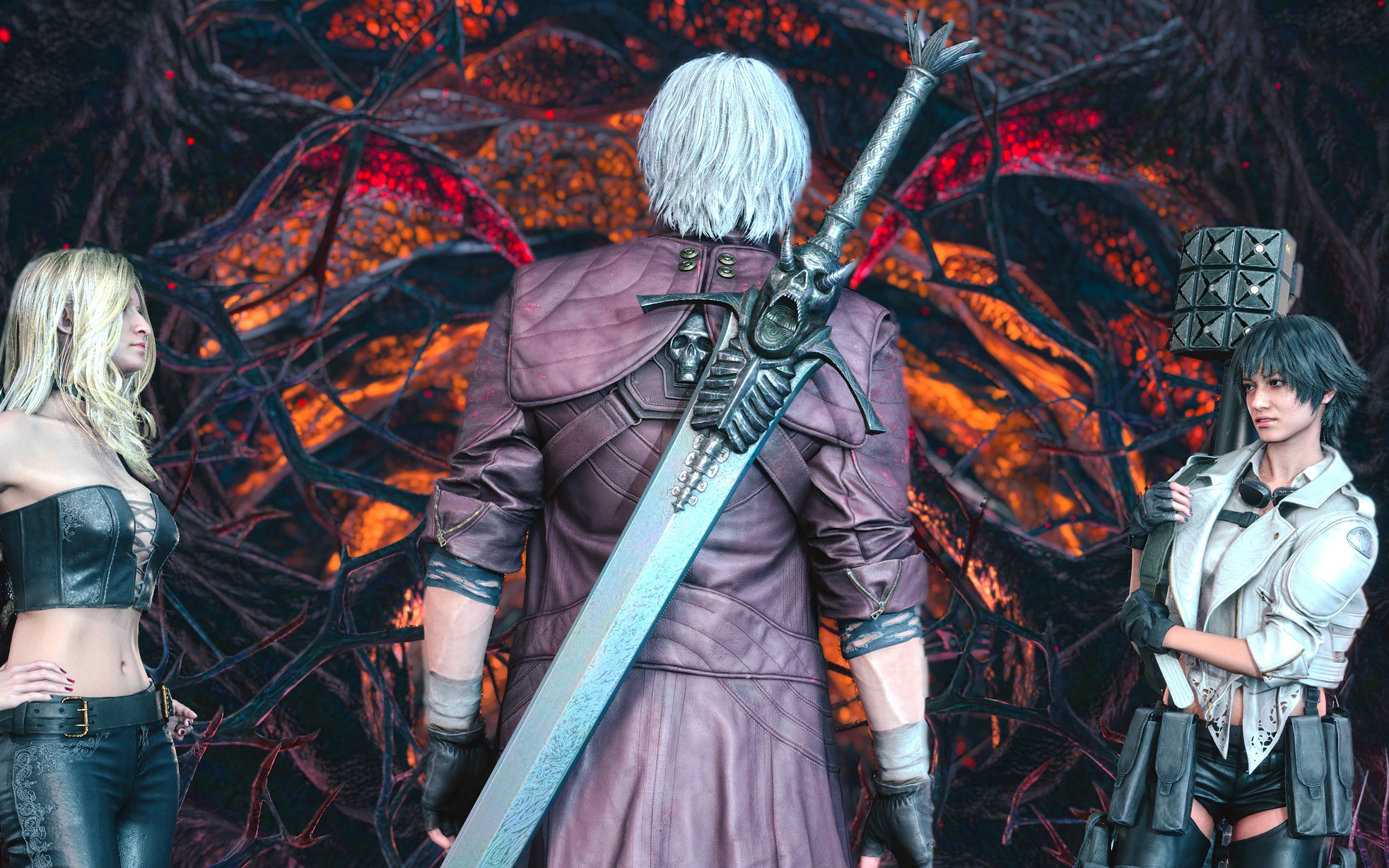 devil may cry 5 trish devil may cry 5 trish