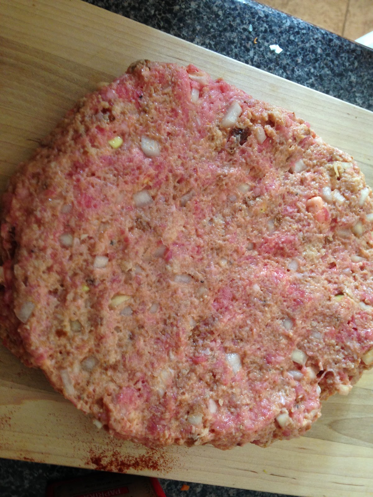 The Recovery Kitchen "EggInTheMiddle" Meatloaf