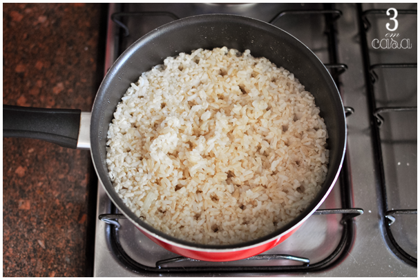arroz integral como cozinhar
