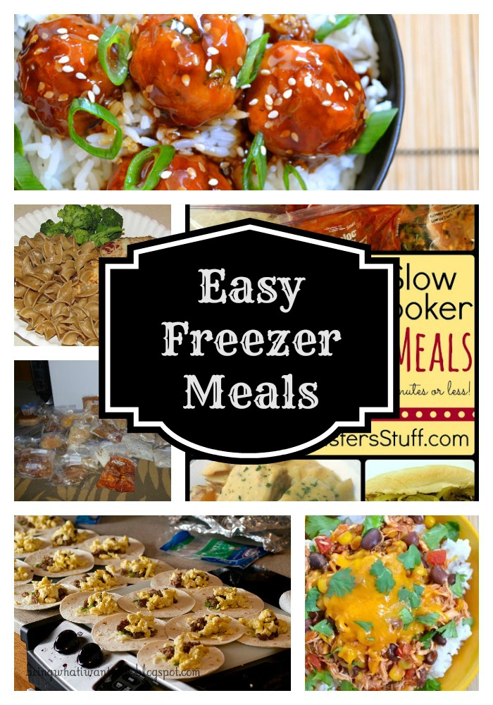 Our Pinteresting Family: Freezer Meals Round Up