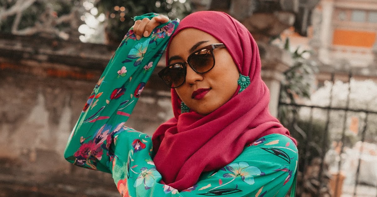 Hijab with Earrings - YouTube