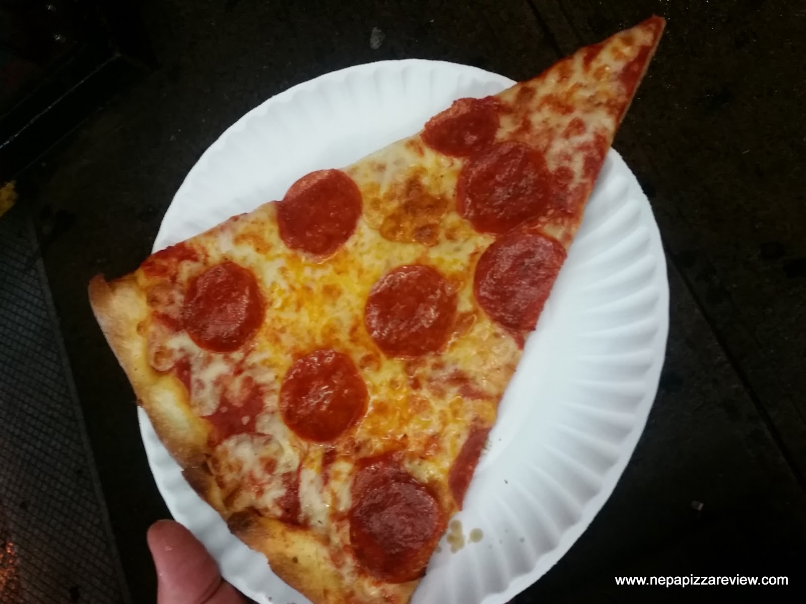 Kiss My Slice Pizza New York City NEPA Pizza Review