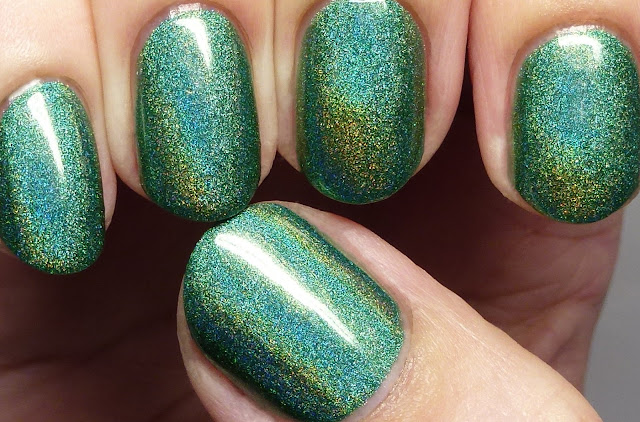 Octopus Party Nail Lacquer Clover Shield