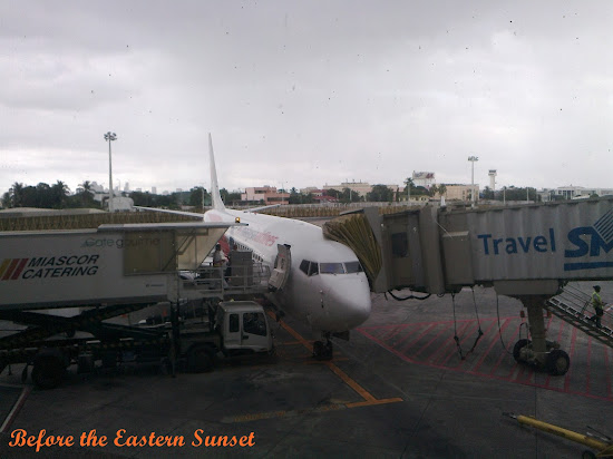 Malaysia Airlines plane at NAIA Terminal 1