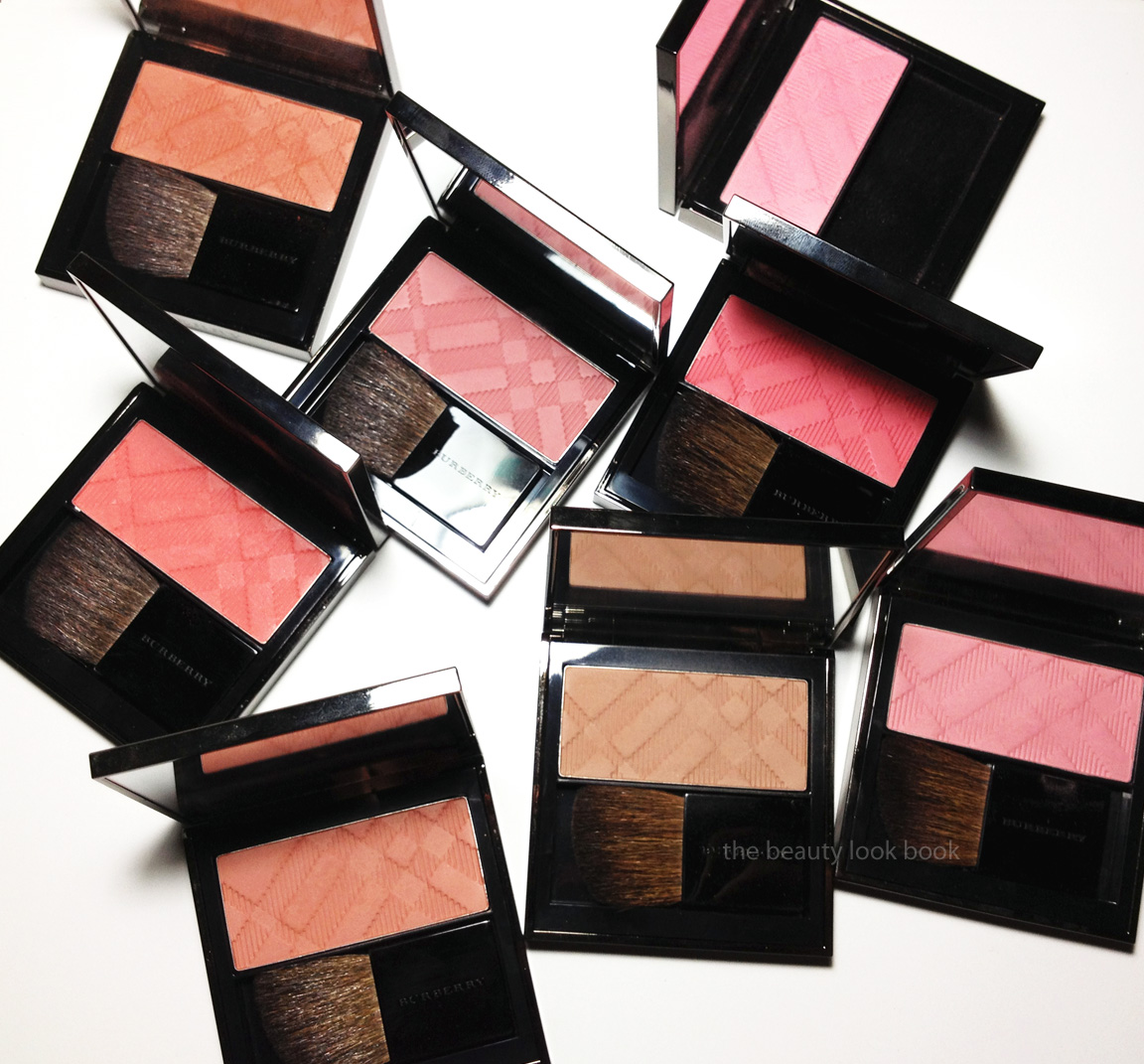 Burberry Beauty Light Glow Natural Blushes - The Beauty Look Book
