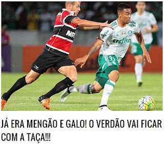 "Palmeiras já é o campeão do Brasileirão 2016", crava Neto.
