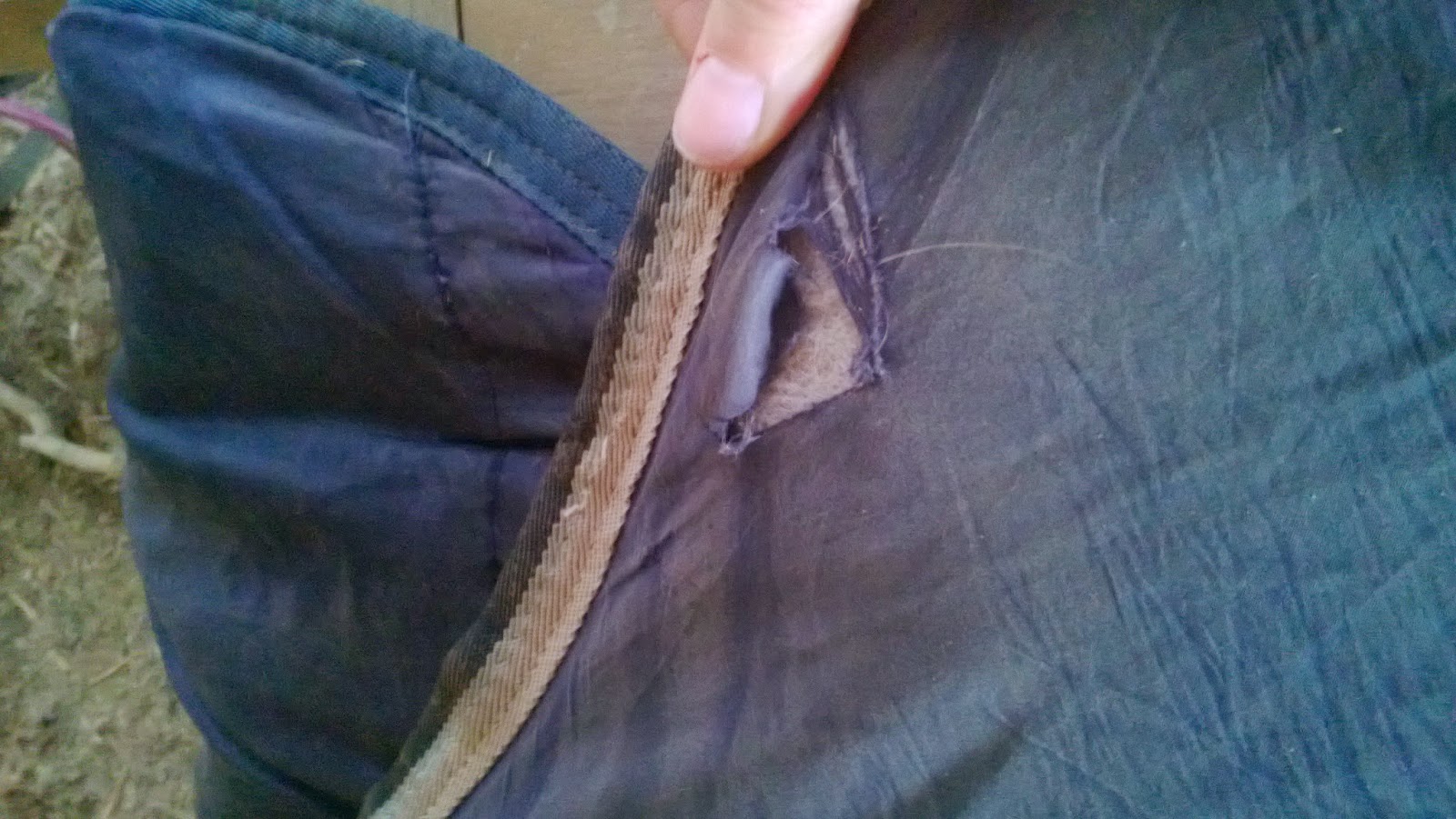 DIY Rider DIY Horse Blanket Repair