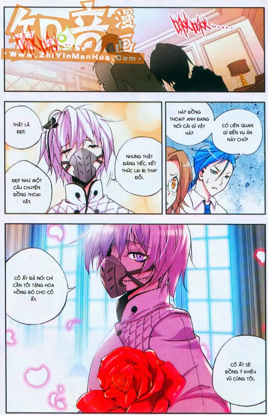 Cấp Độ Phân Liệt chap 6