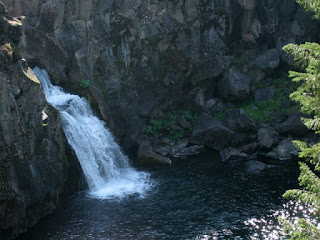 Upper Falls of the McCloud River, McCloud, California