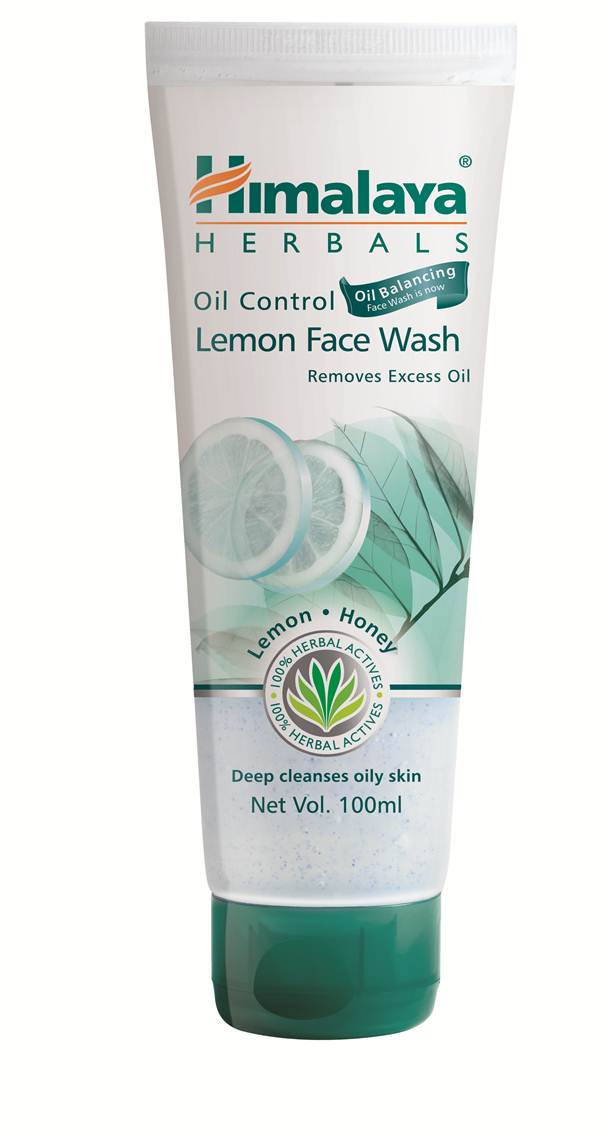 Home Guide India Himalaya's new Oil Control Lemon Face Wash
