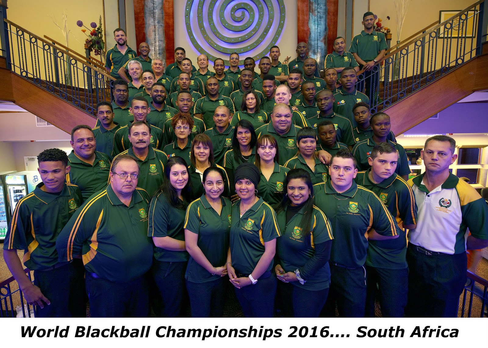 Blackball.UK World Blackball Championships 2016 Teams