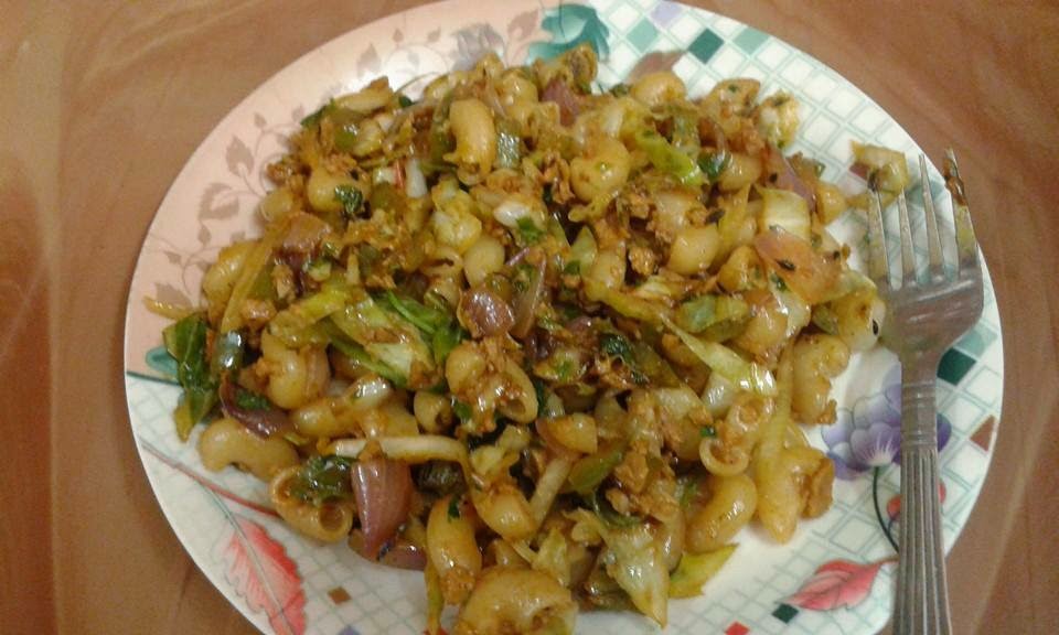 Spicy Chinese Pasta - Resep Makanan Gurih