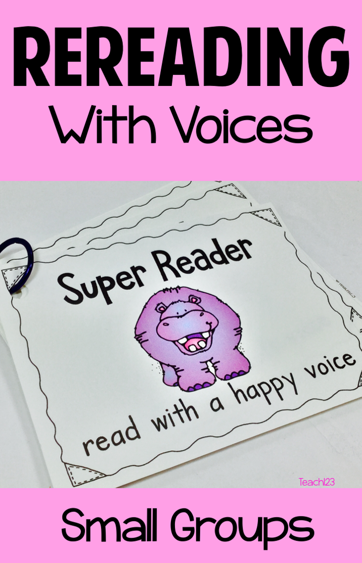 Improve Comprehension & Fluency with Repeated Readings Teach123