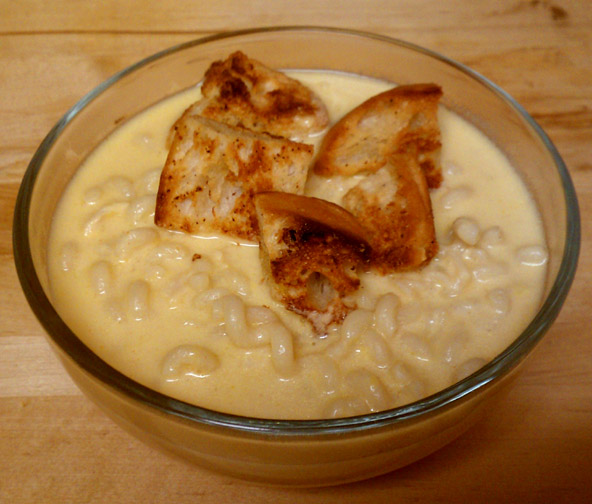 Cheftainment Chicken Mac & Cheese Soup