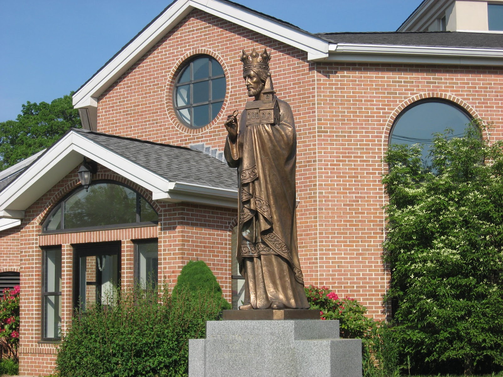 Nassau County N.Y. Catholic St. Edward Confessor, Syosset