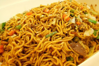 cara membuat mie goreng