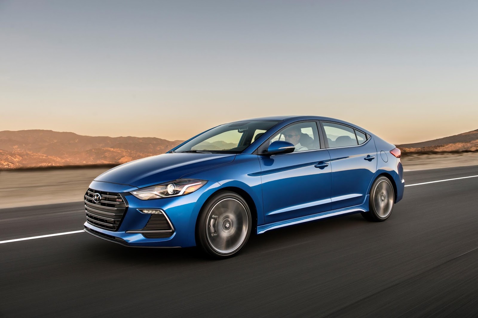 The Motoring World USA The 2017 Hyundai Elantra Sport puts an