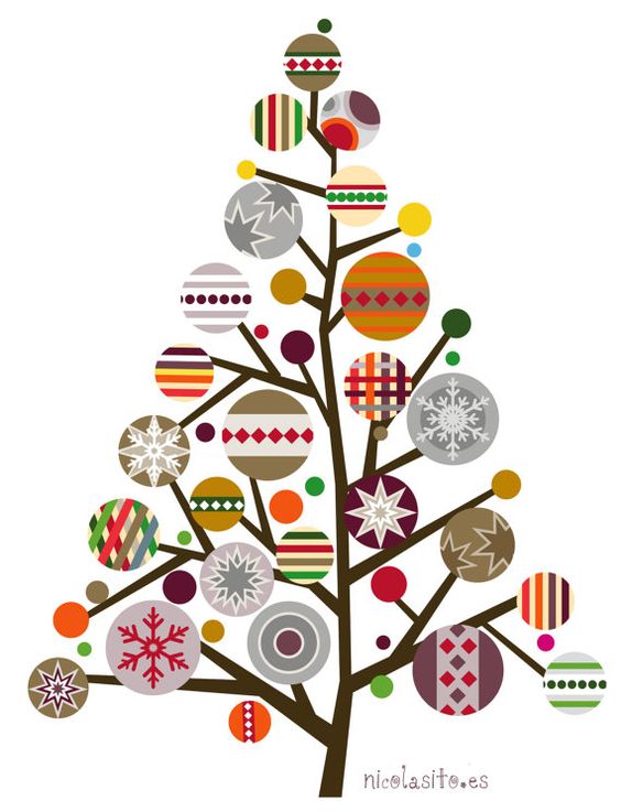 ARTS AND CRAFTS 5th GRADE (A and C): My Christmas Tree ...