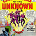 Challengers of the Unknown #4 - Jack Kirby / Wally Wood art, Kirby cover